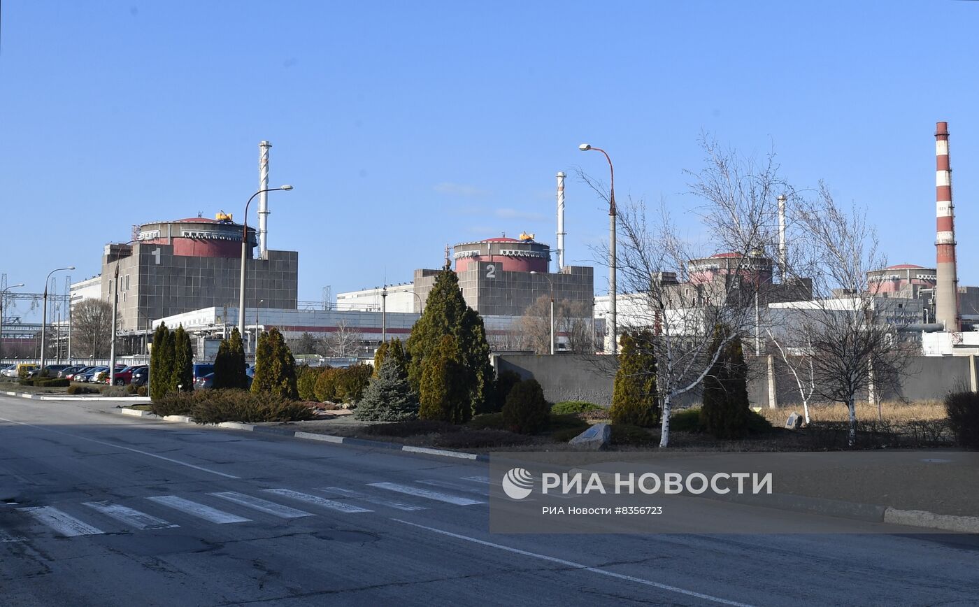 Запорожская атомная электростанция