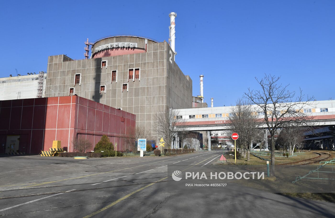 Запорожская атомная электростанция