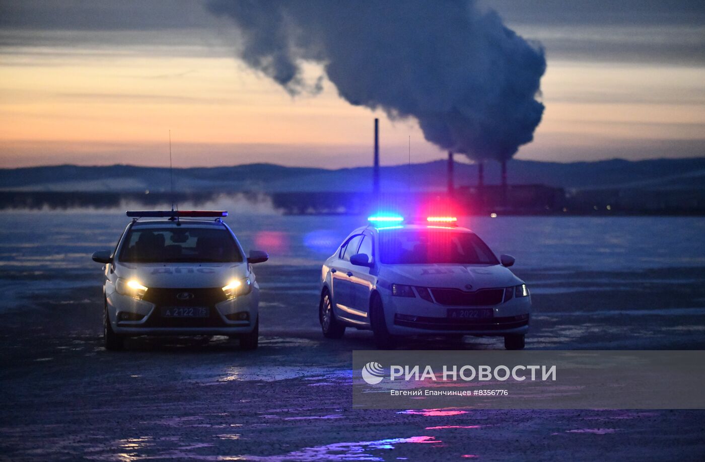 Автомобили ДПС в Чите