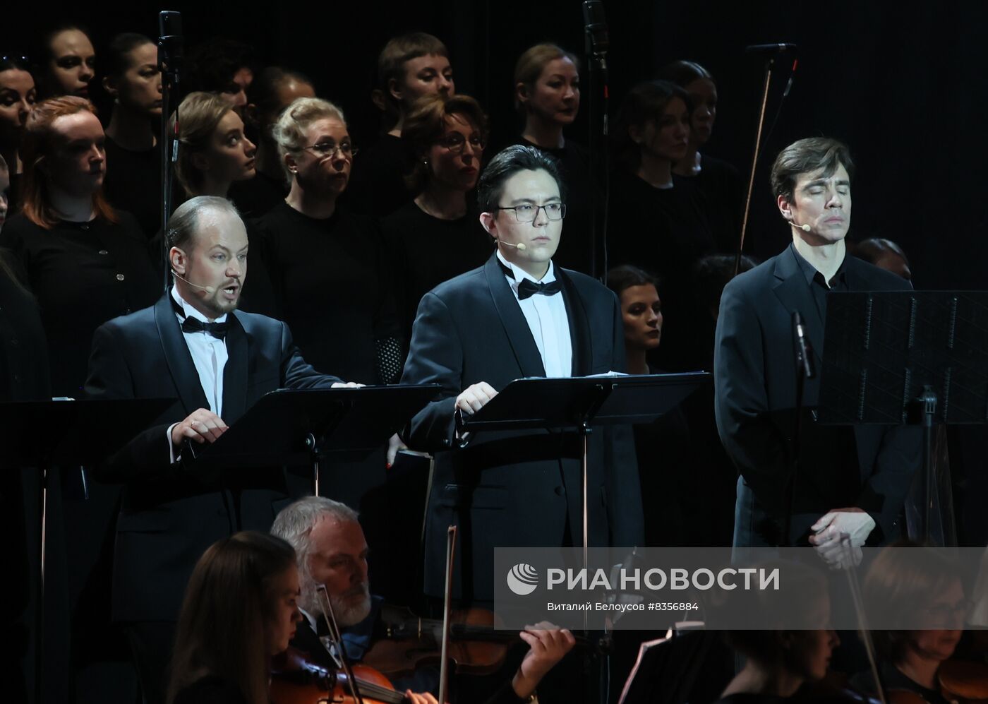 Крещенский фестиваль в Новой Опере