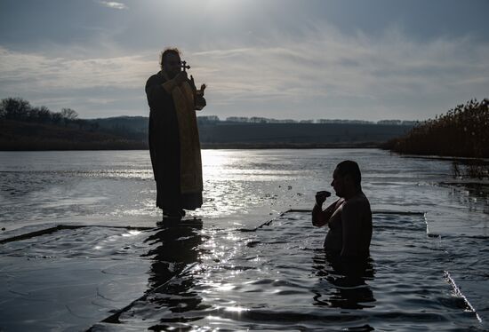 Работа священнослужителей в зоне спецоперации