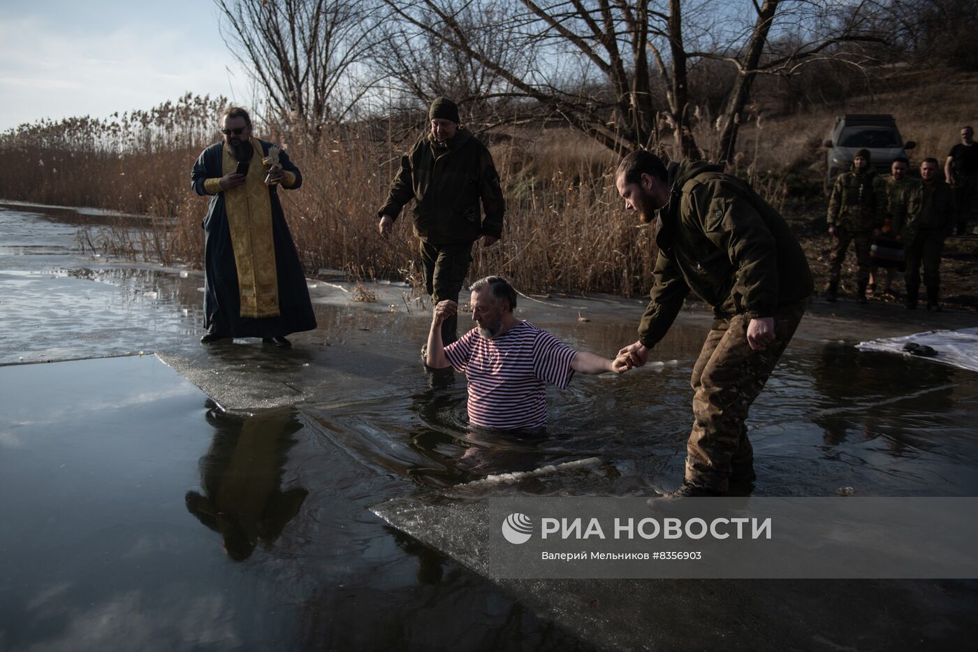Работа священнослужителей в зоне спецоперации