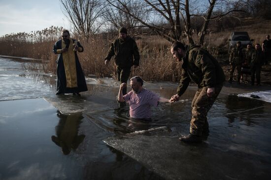 Работа священнослужителей в зоне спецоперации