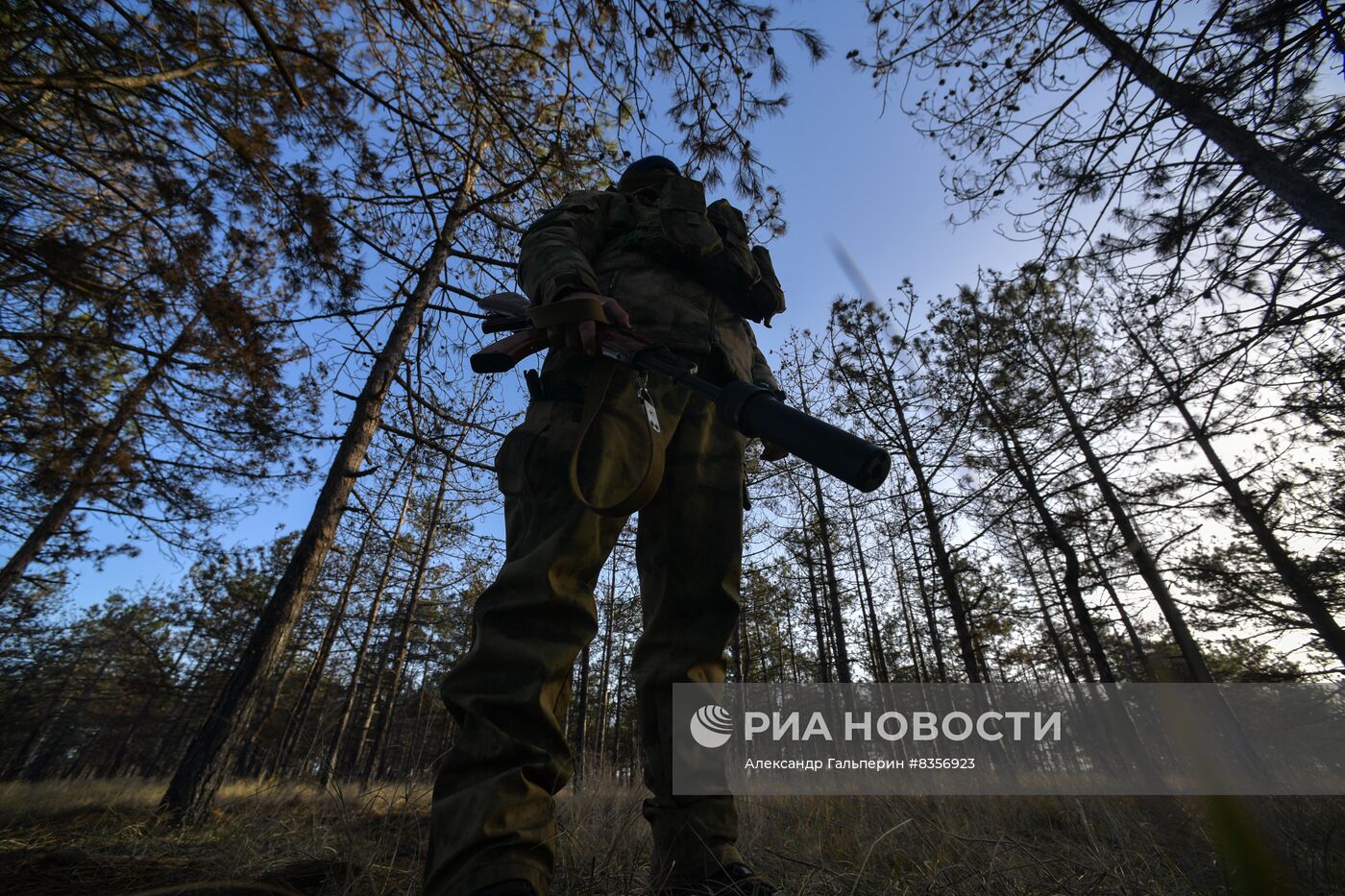 Будни бойцов отряда "Терек" в зоне СВО