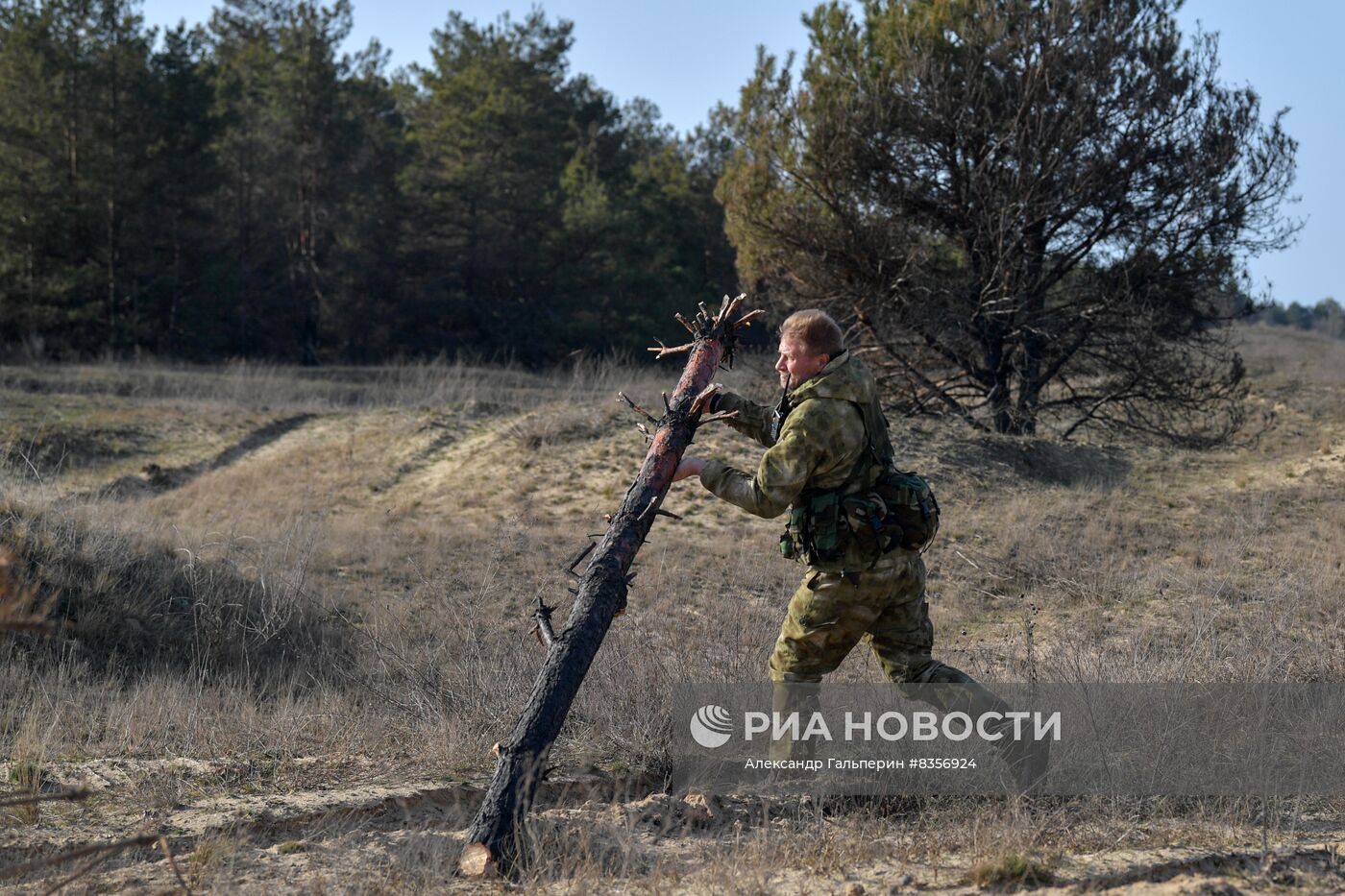 Будни бойцов отряда "Терек" в зоне СВО