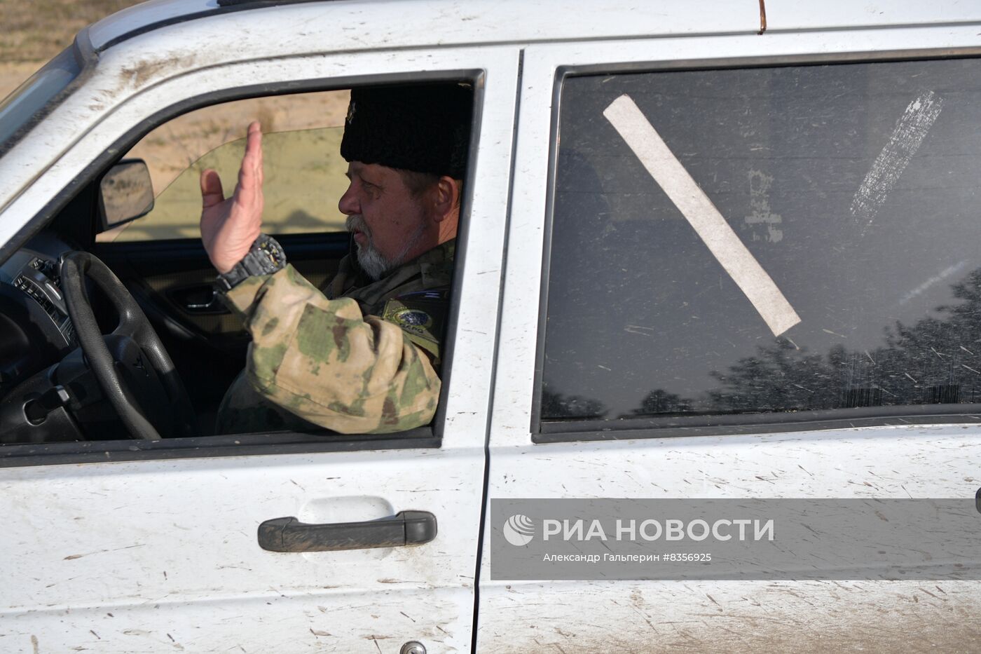 Будни бойцов отряда "Терек" в зоне СВО