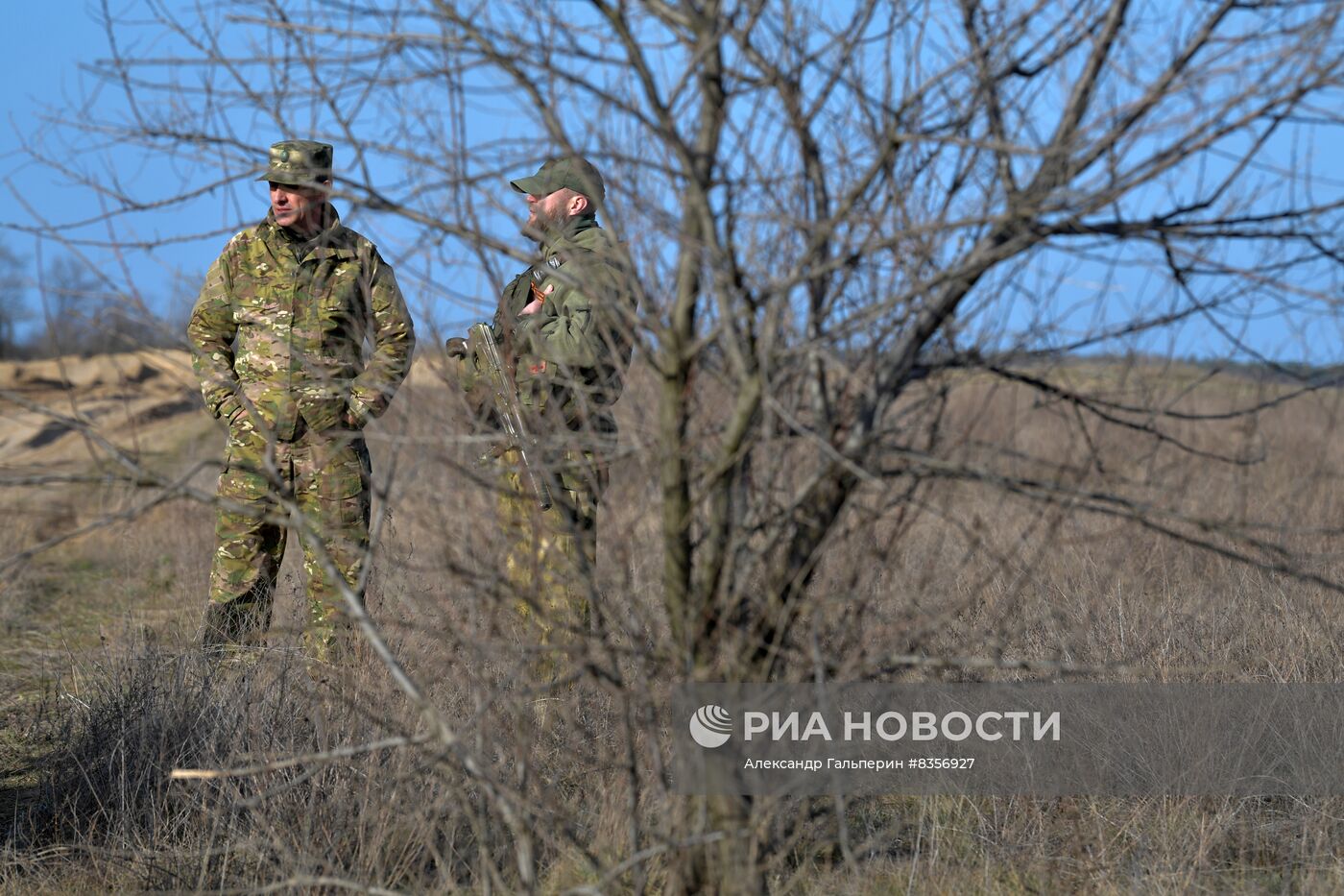 Будни бойцов отряда "Терек" в зоне СВО