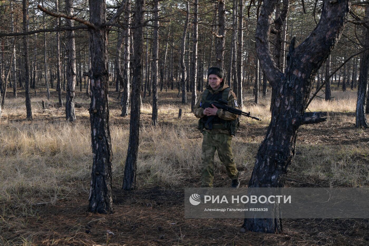 Будни бойцов отряда "Терек" в зоне СВО