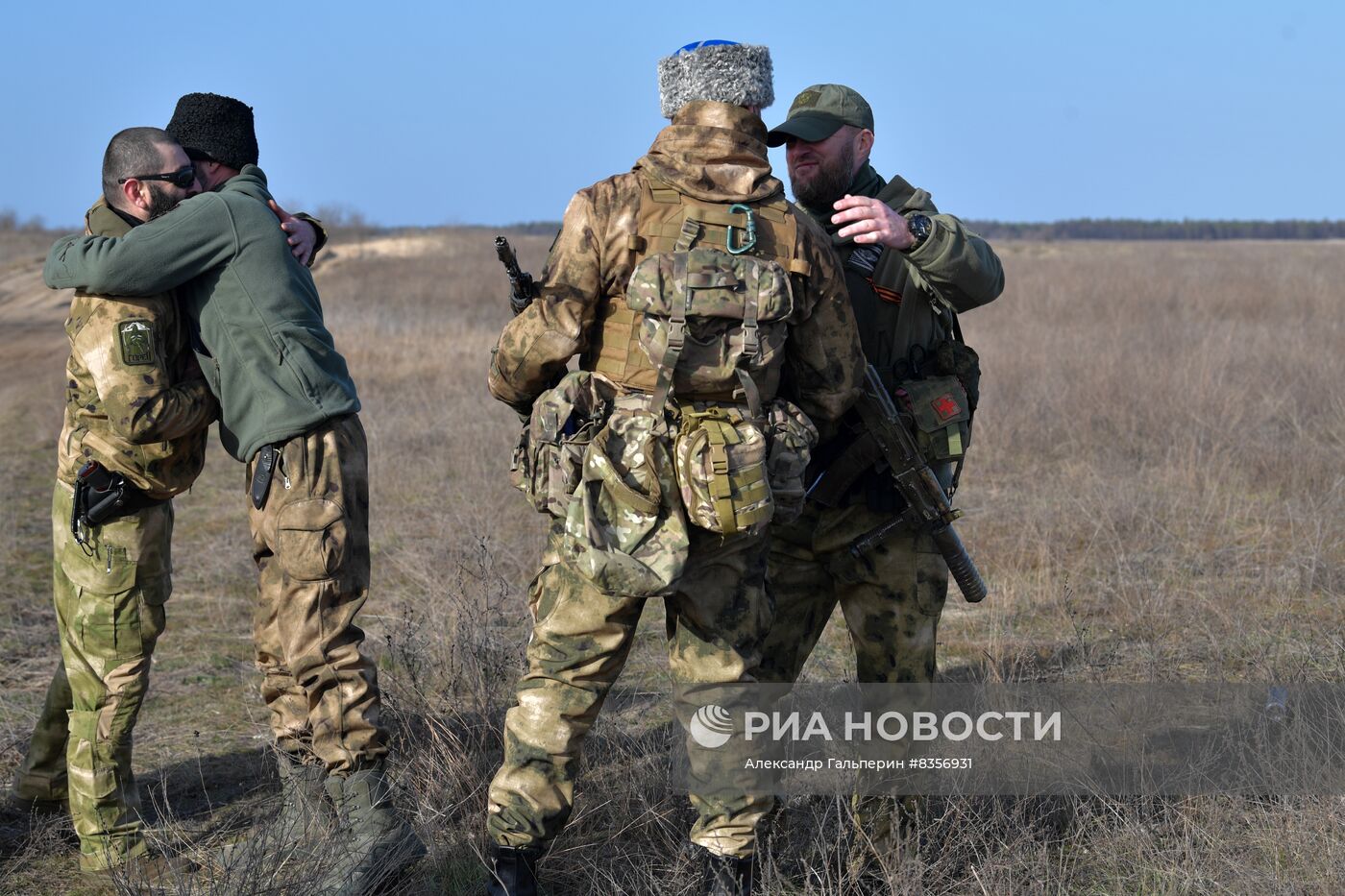 Будни бойцов отряда "Терек" в зоне СВО