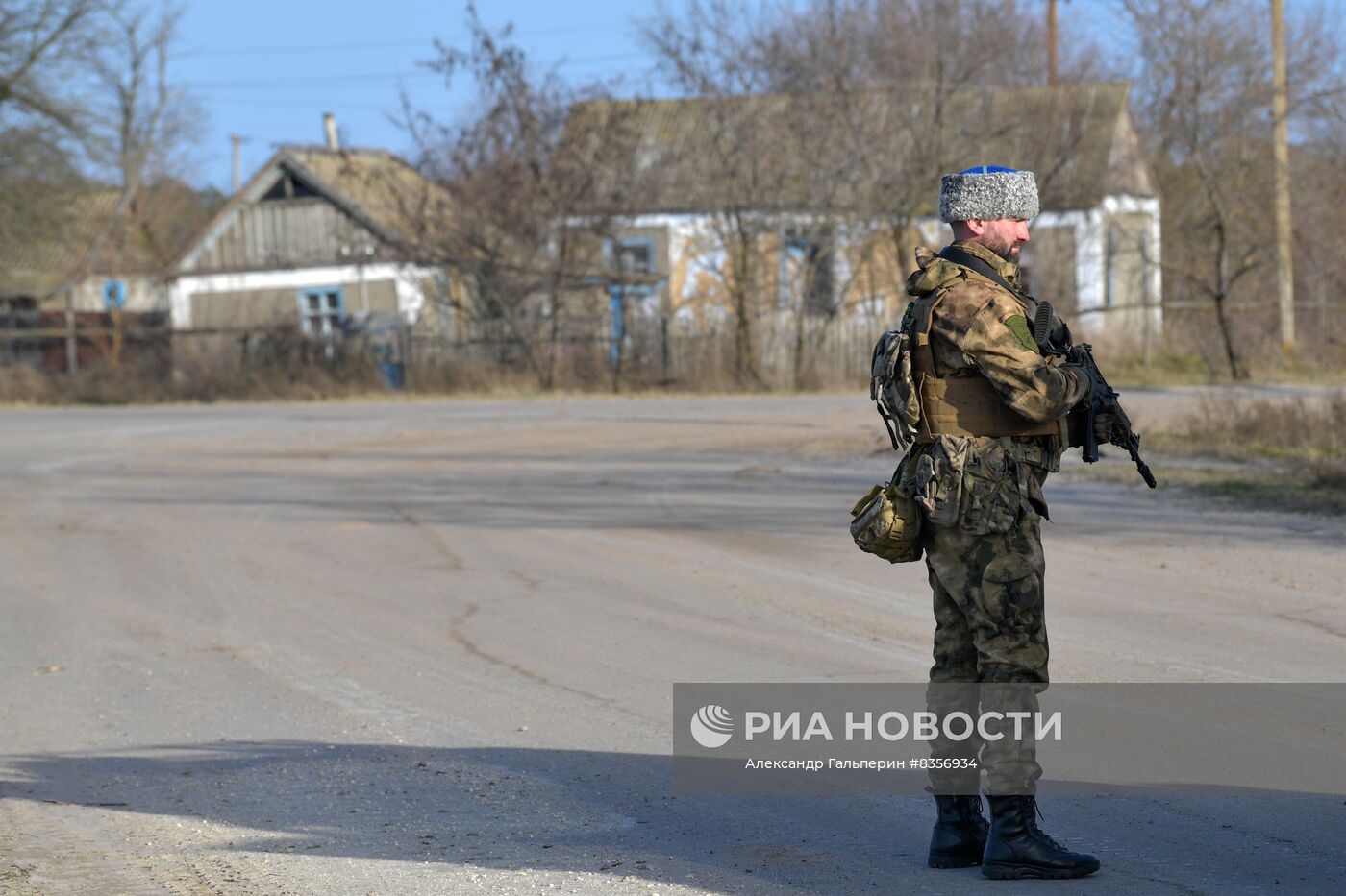 Будни бойцов отряда "Терек" в зоне СВО