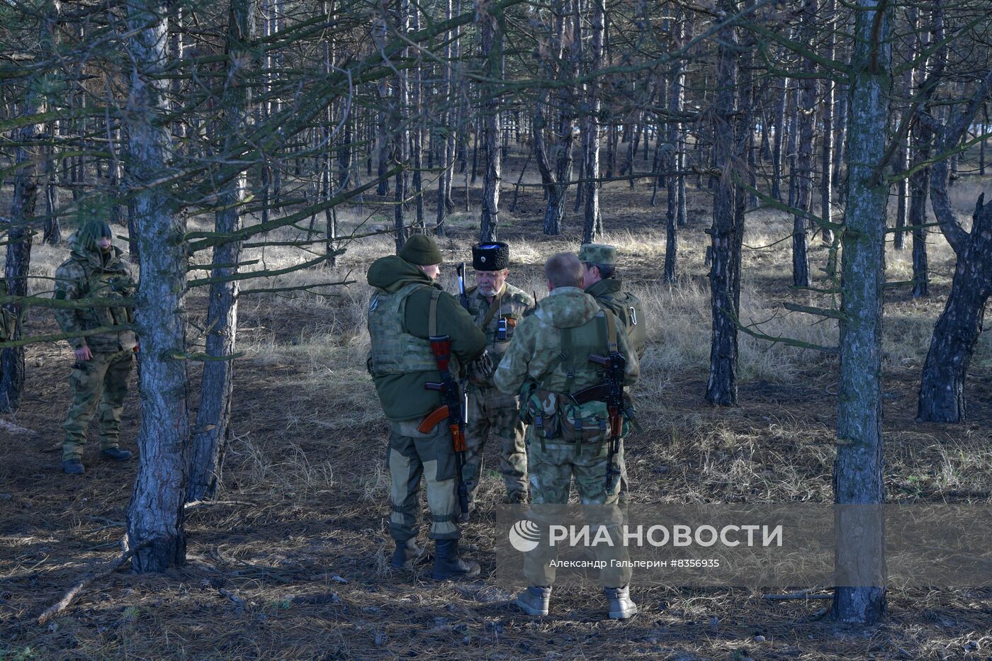 Будни бойцов отряда "Терек" в зоне СВО