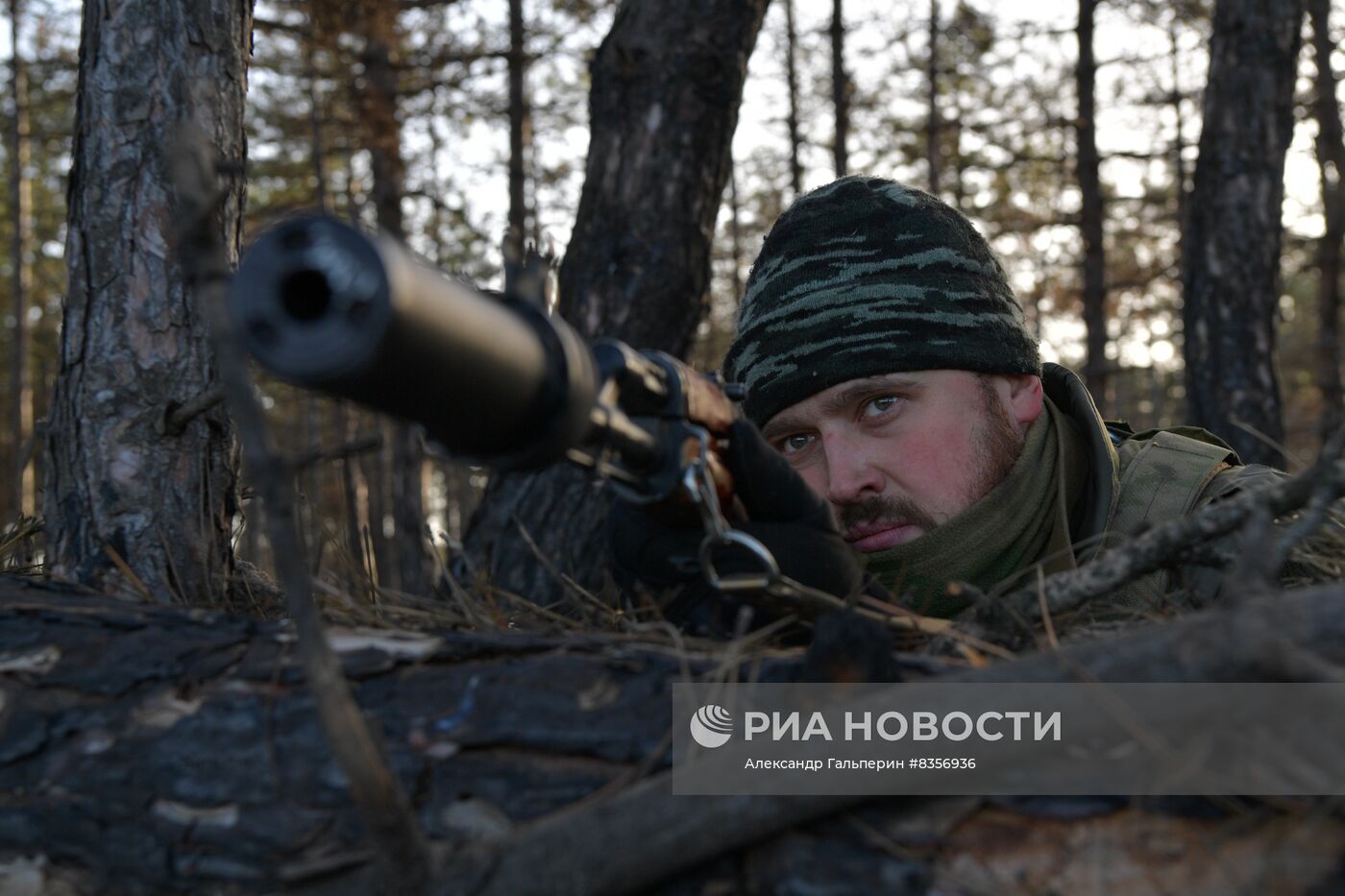 Будни бойцов отряда "Терек" в зоне СВО