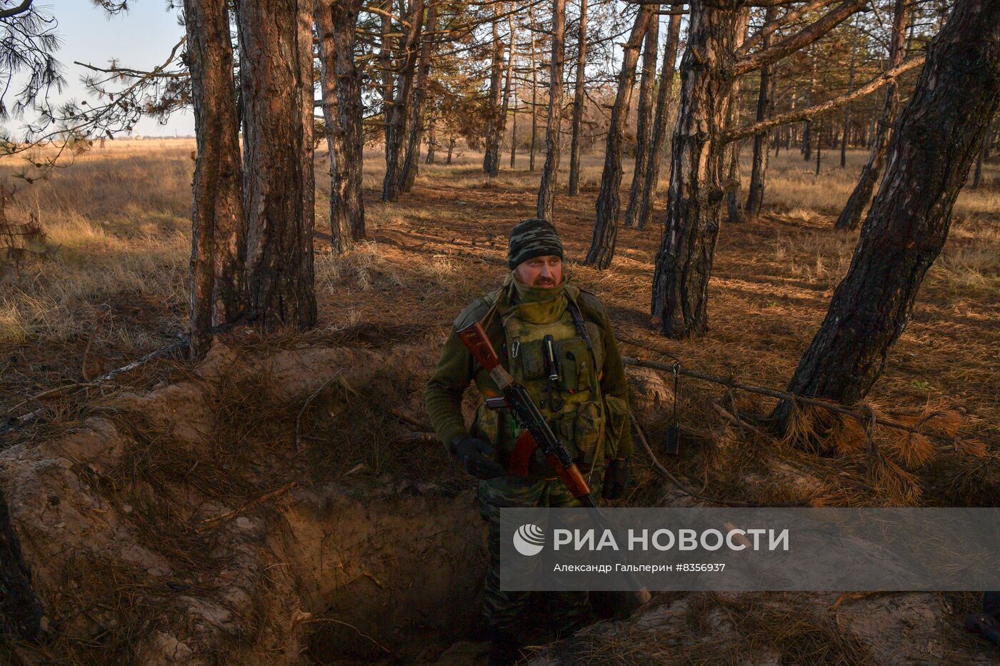 Будни бойцов отряда "Терек" в зоне СВО