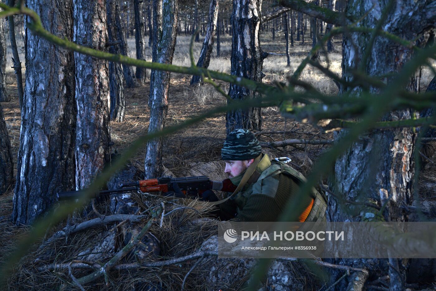 Будни бойцов отряда "Терек" в зоне СВО