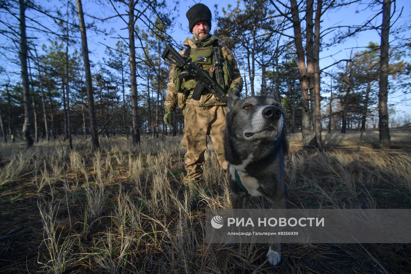 Будни бойцов отряда "Терек" в зоне СВО