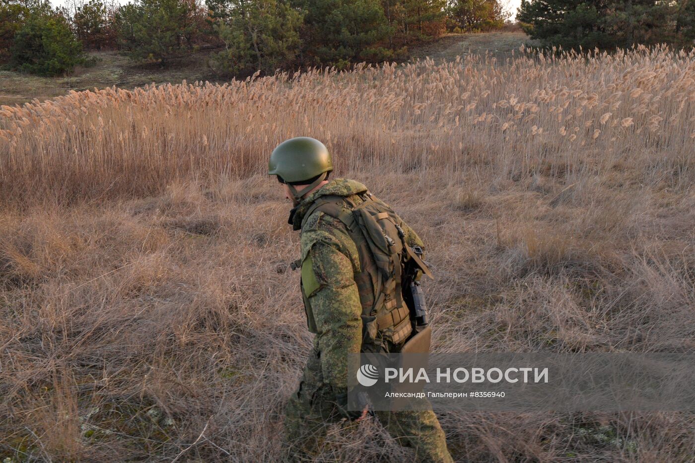 Будни бойцов отряда "Терек" в зоне СВО