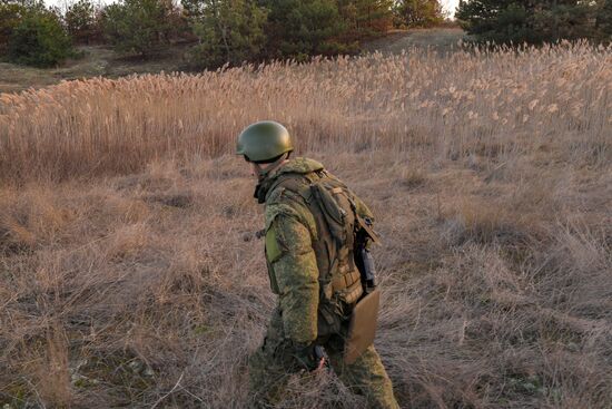 Будни бойцов отряда "Терек" в зоне СВО