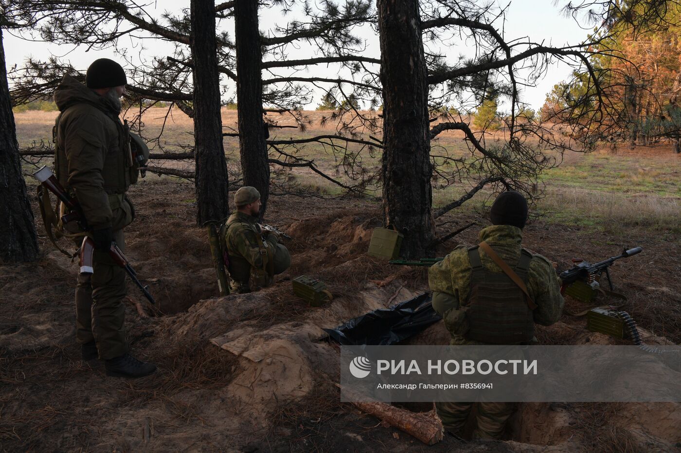 Будни бойцов отряда "Терек" в зоне СВО