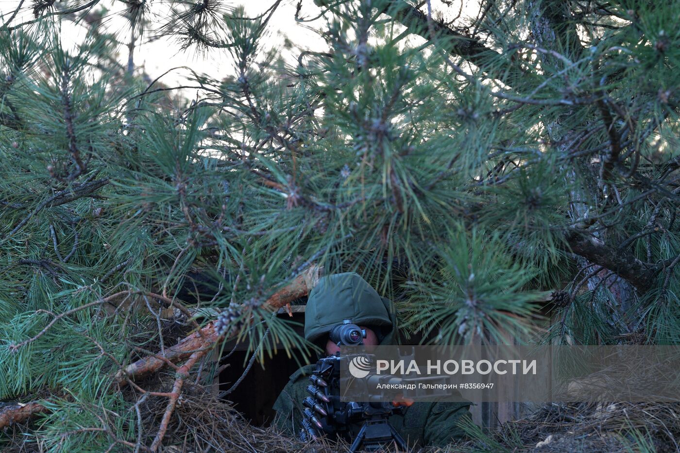 Будни бойцов отряда "Терек" в зоне СВО