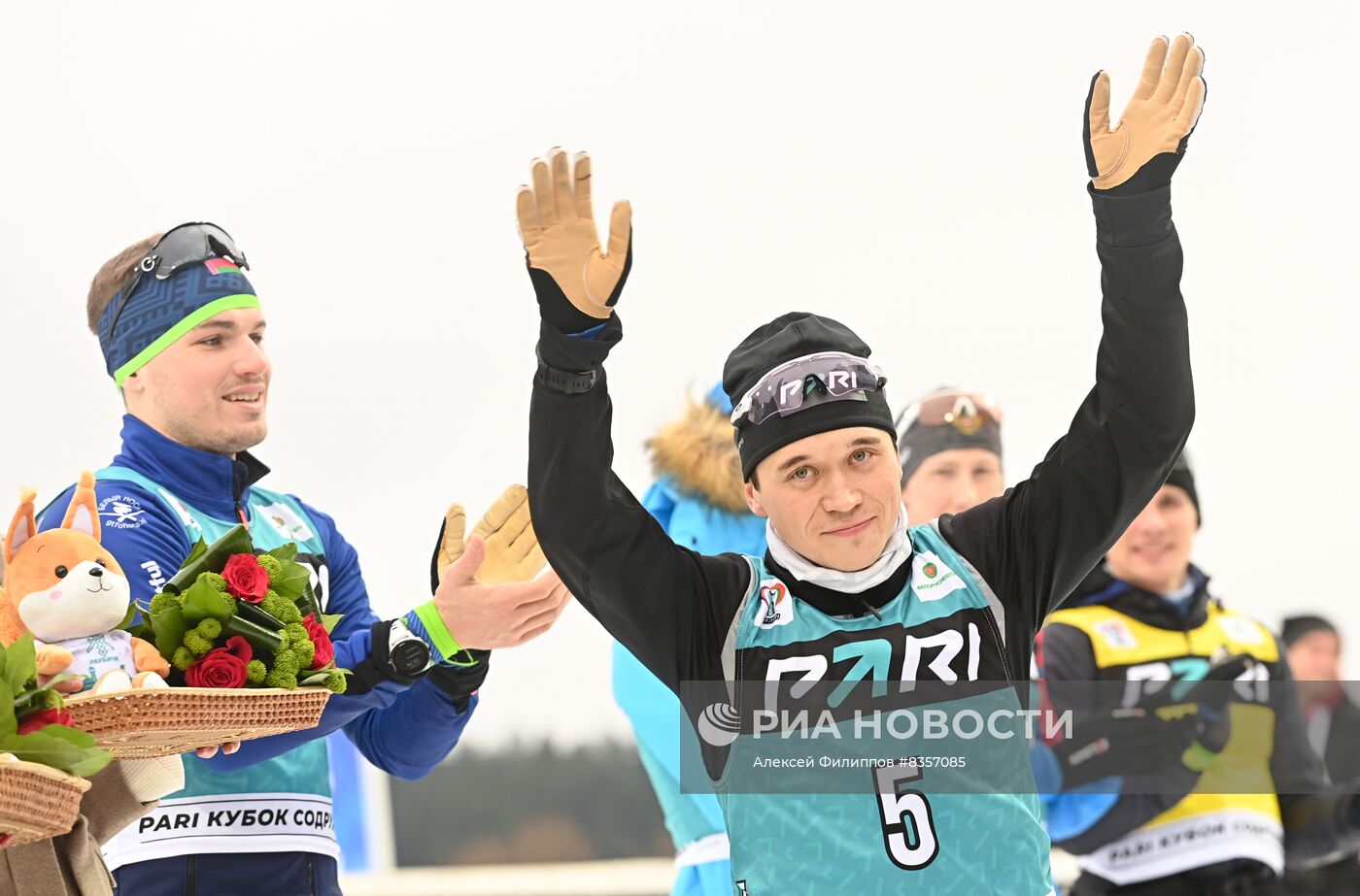 Биатлон. Кубок Содружества. Мужчины. Спринт