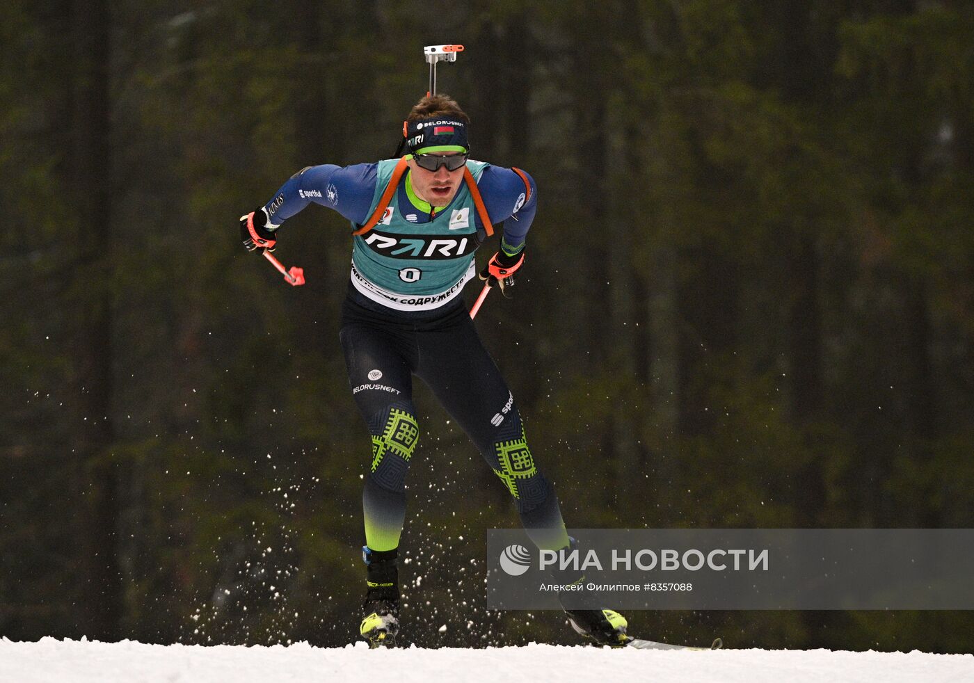 Биатлон. Кубок Содружества. Мужчины. Спринт
