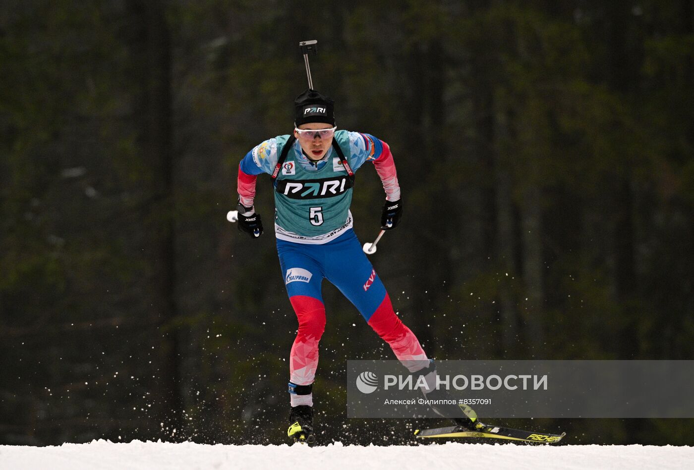 Биатлон. Кубок Содружества. Мужчины. Спринт