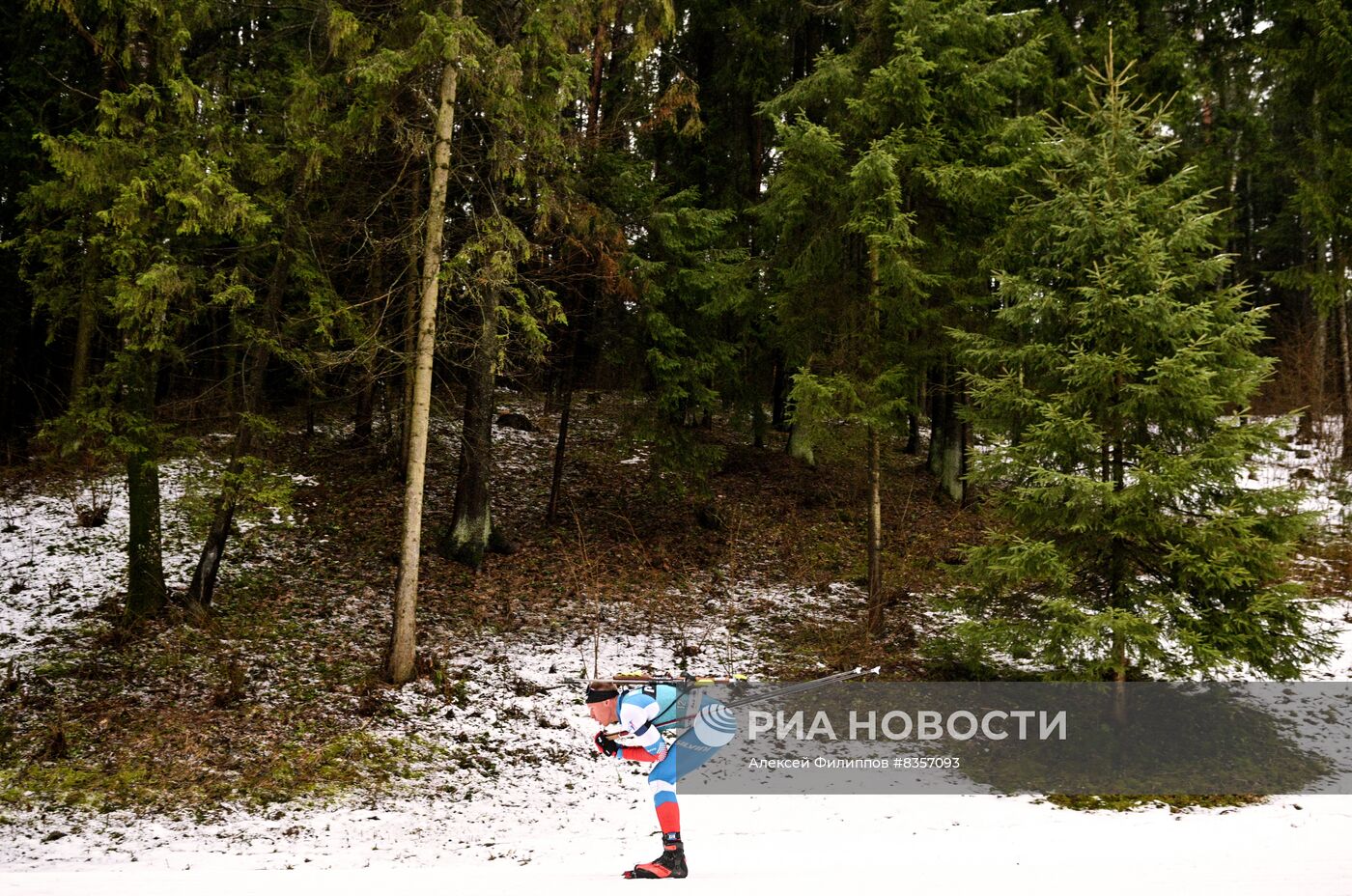 Биатлон. Кубок Содружества. Мужчины. Спринт