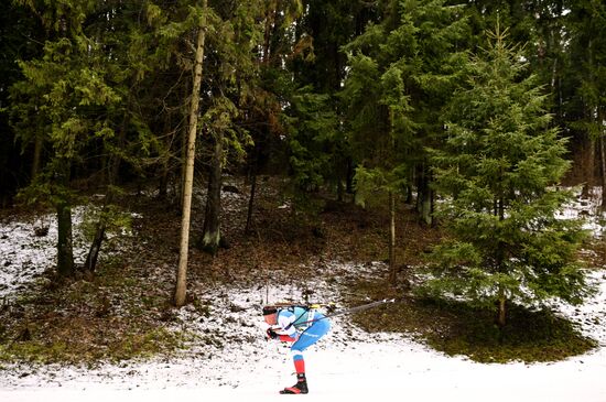 Биатлон. Кубок Содружества. Мужчины. Спринт