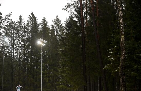 Биатлон. Кубок Содружества. Мужчины. Спринт