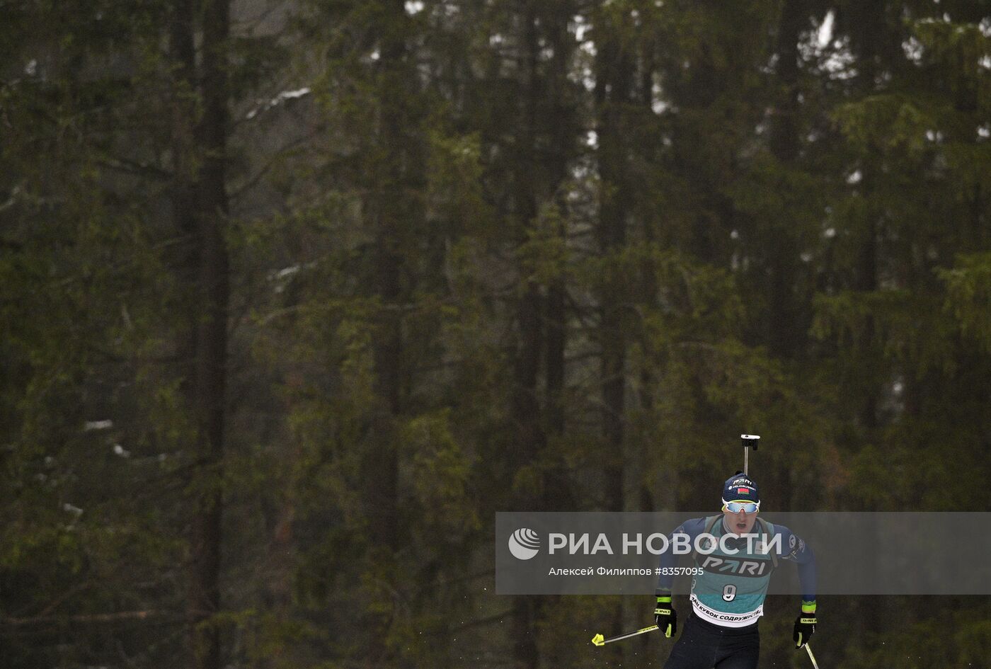 Биатлон. Кубок Содружества. Мужчины. Спринт