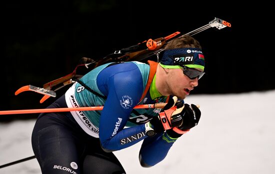 Биатлон. Кубок Содружества. Мужчины. Спринт