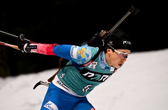 Биатлон. Кубок Содружества. Мужчины. Спринт