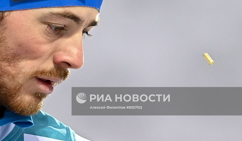 Биатлон. Кубок Содружества. Мужчины. Спринт