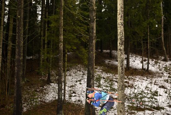 Биатлон. Кубок Содружества. Мужчины. Спринт