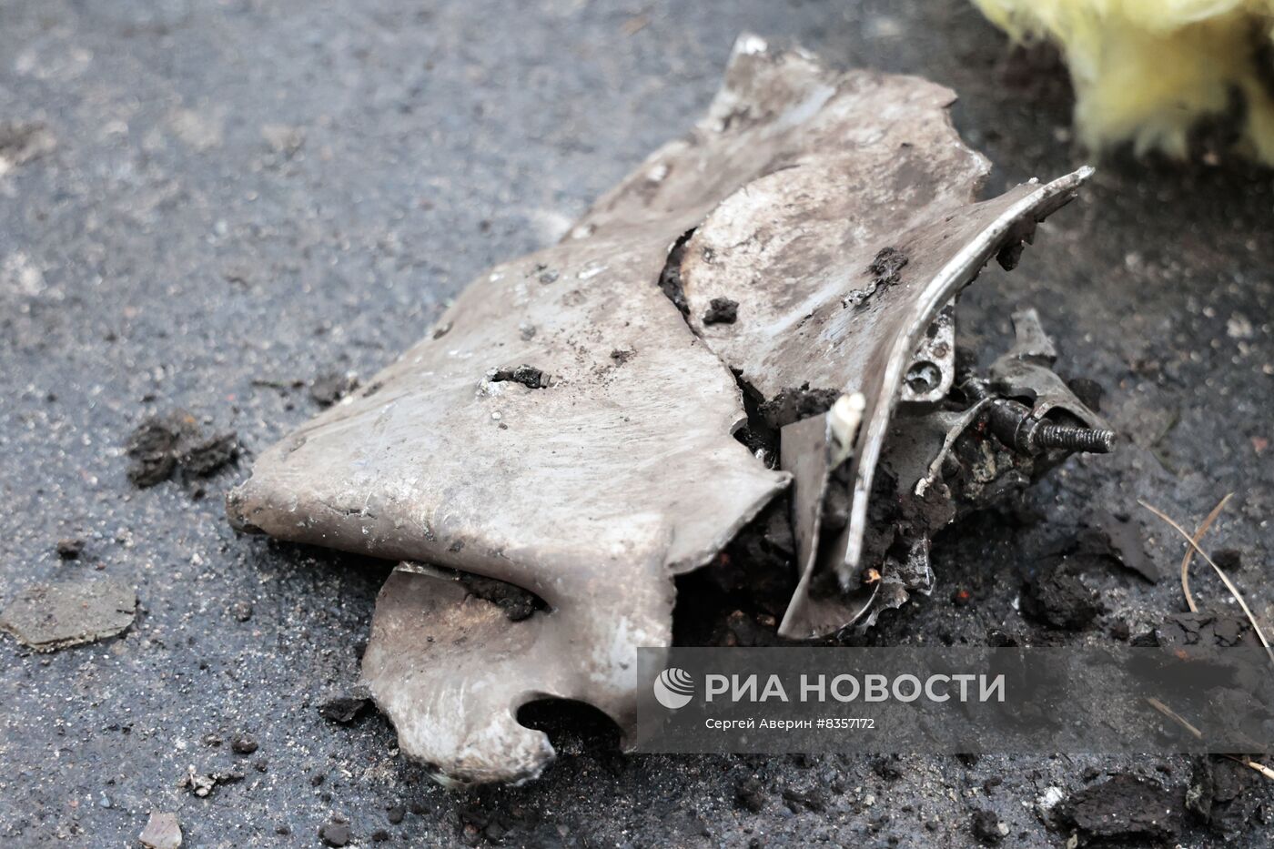 Последствия обстрела со стороны ВСУ города Волноваха в ДНР