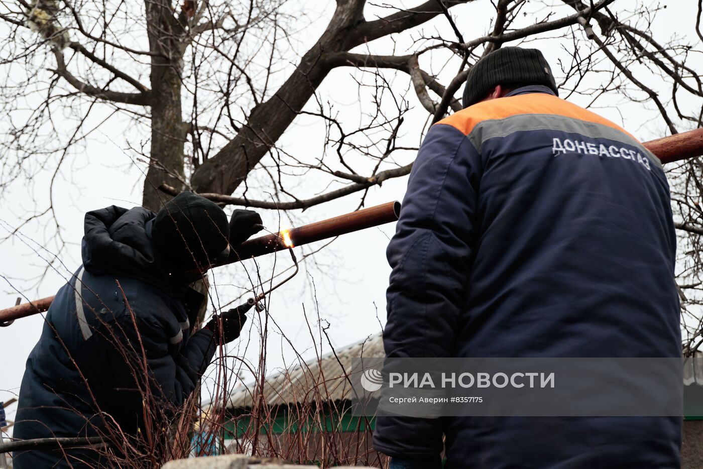 Последствия обстрела со стороны ВСУ города Волноваха в ДНР