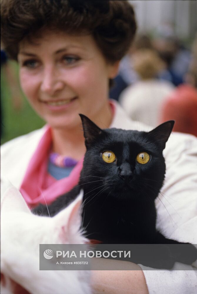 Выставка-фестиваль клуба любителей животных "ФАУНА"