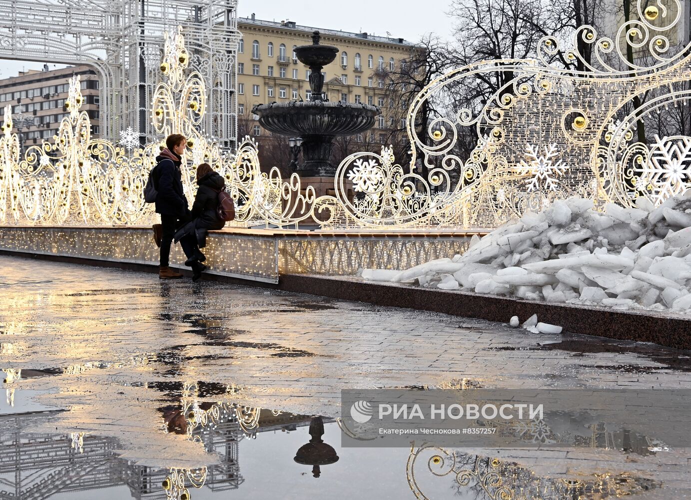 Аномальное потепление в Москве