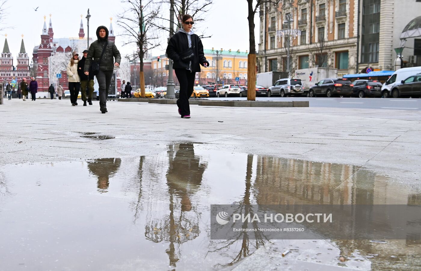 Аномальное потепление в Москве