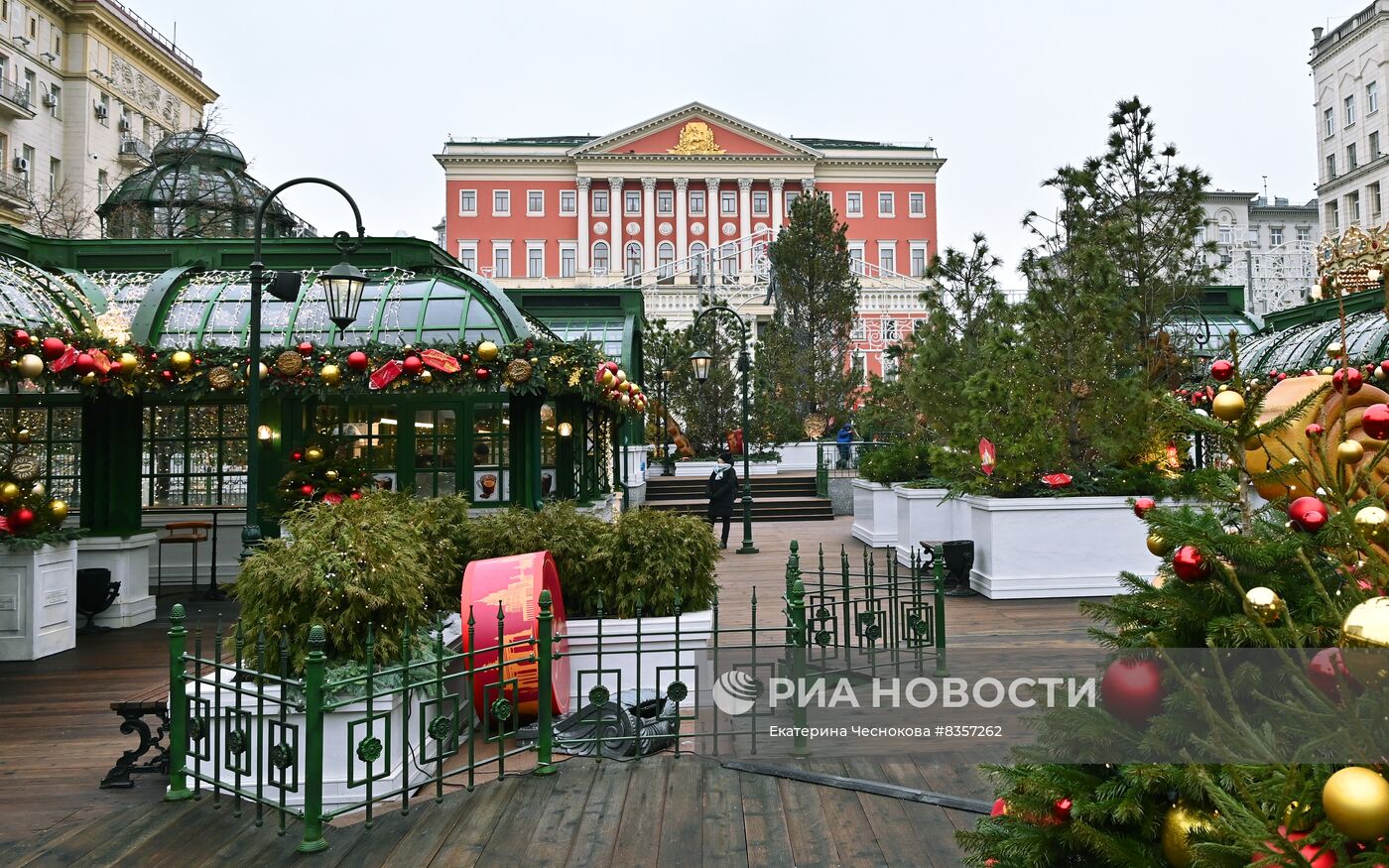 Аномальное потепление в Москве