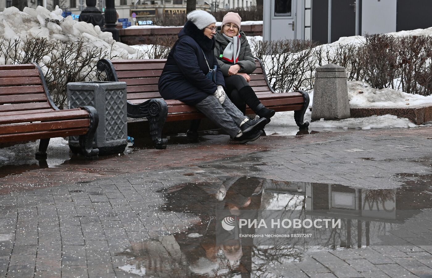 Аномальное потепление в Москве