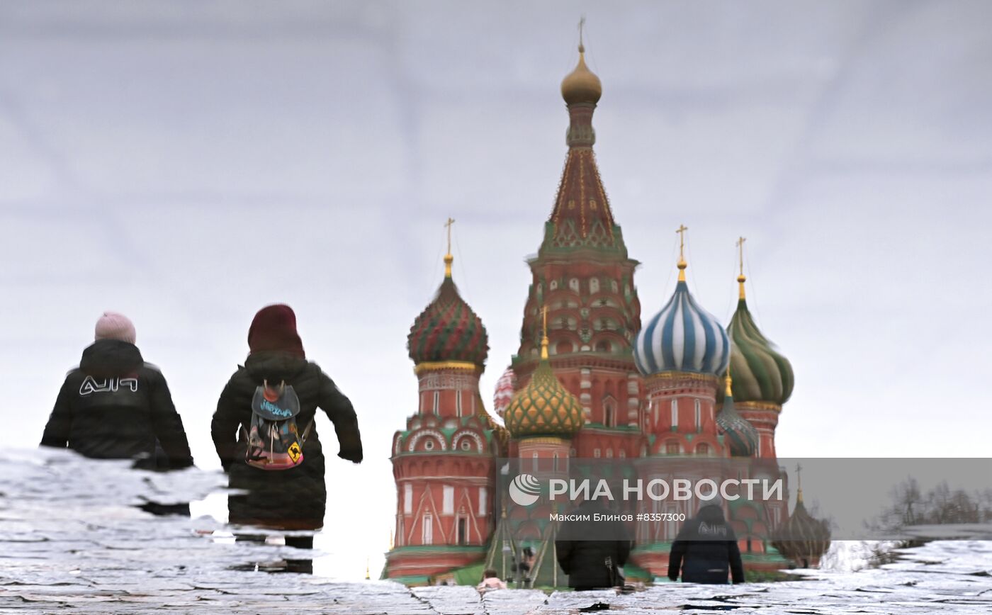 Аномальное потепление в Москве