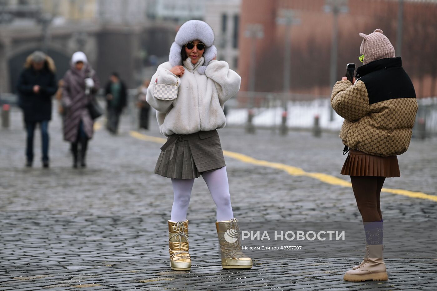 Аномальное потепление в Москве