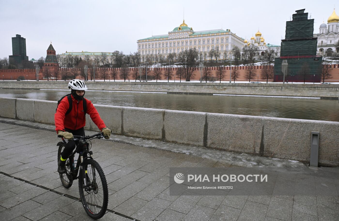 Аномальное потепление в Москве