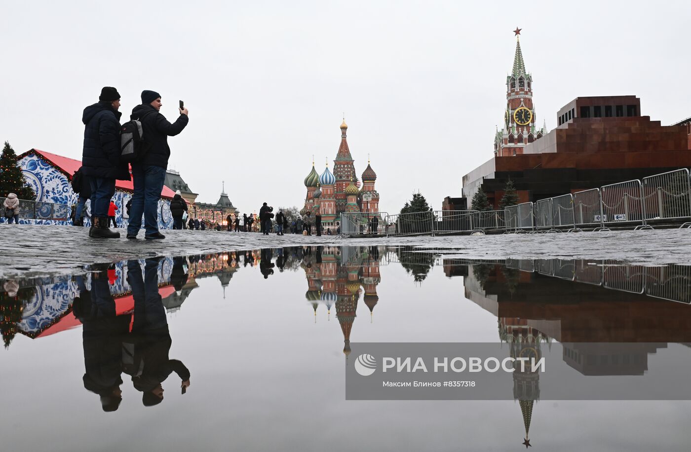 Аномальное потепление в Москве