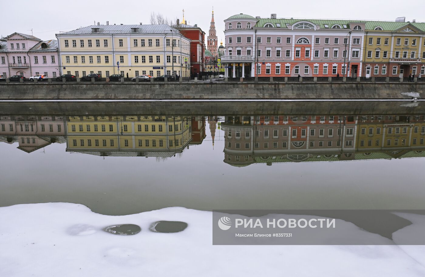 Аномальное потепление в Москве