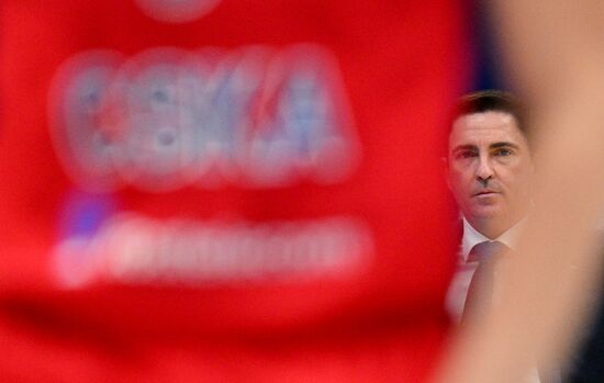 Баскетбол. Единая лига ВТБ. Матч ЦСКА - "Зенит"