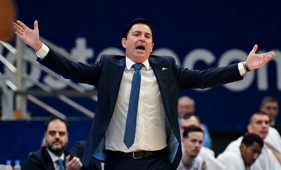 Баскетбол. Единая лига ВТБ. Матч ЦСКА - "Зенит"