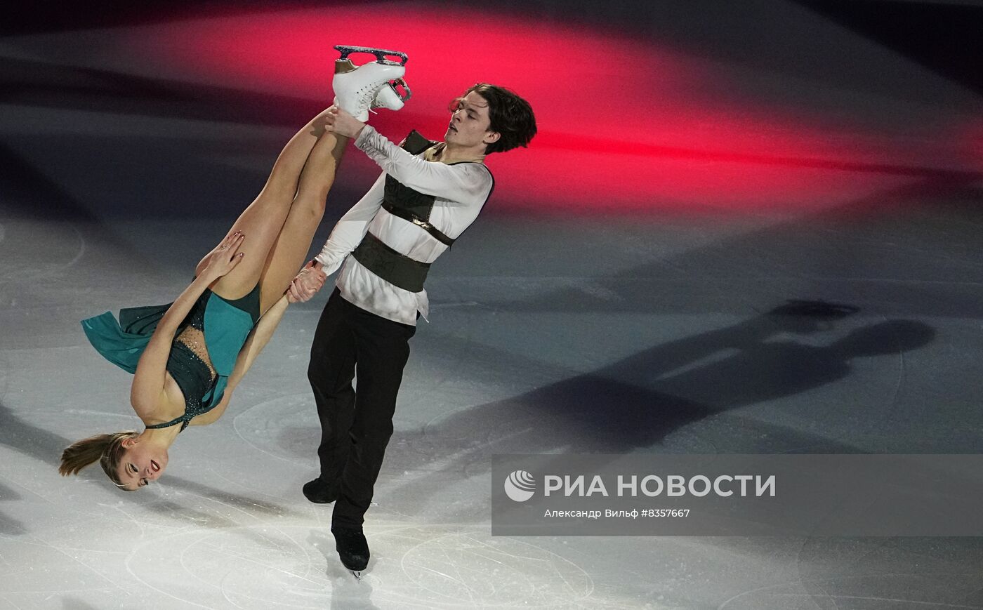 Фигурное катание. Кубок Первого канала. Короткая программа