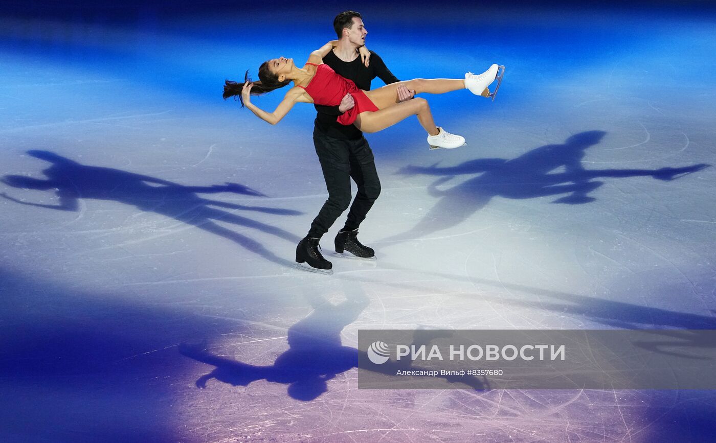 Фигурное катание. Кубок Первого канала. Короткая программа